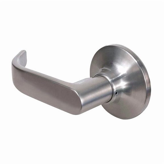 Master Lock Lever Lockset,Satin Nickel,Return Style RL0515BOX