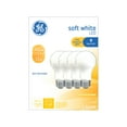 thumbnail image 4 of GE LED Light Bulbs, 100 Watt, Soft White, A19 Bulbs, Medium Base, Frosted Finish, 9yr, 4pk, 4 of 10