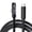1m-1 pack, variant on Braided Nylon USB C To USB C Cable Delivers 100W Fast Charging Right Angled Prevents Hand Discomfort