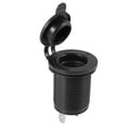 thumbnail image 4 of 4 x Power Outlet 12V Cigarette Lighter Plug Recessed for Car Moto Boat, 4 of 7