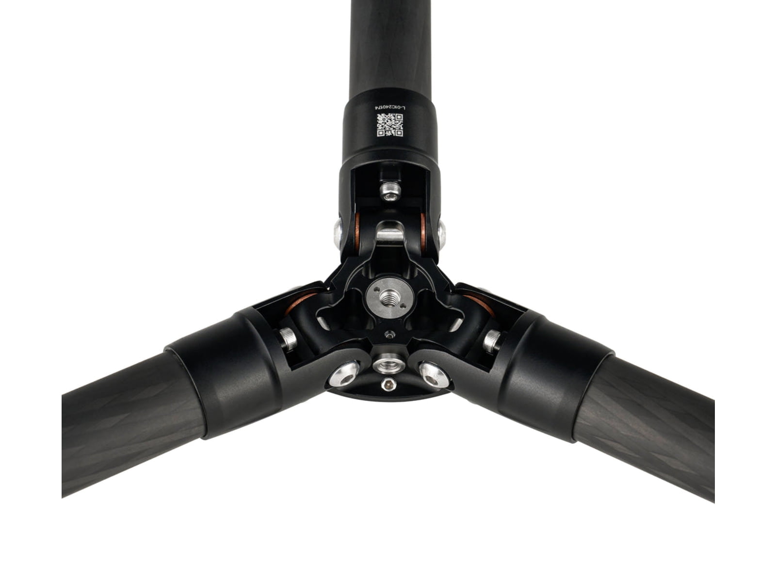 Leofoto LS-X Ranger LS-284CX Carbon Fiber Tripod with DC-282C Column & LH-30LR Ball Head, Lightweight & Durable, 22 lbs Capacity (LS-284CX-LH-30LR)