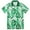 Verdant Green/Ice, variant on Monterey Club Men's Fairway Print Golf Polo Shirt #1698
