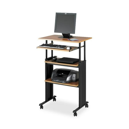 Safco Saf1929mo Muv Stand Up Adjustable Height Desk 1 Each
