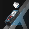 thumbnail image 2 of Laser Distance Meter Digital Measuring Tape 230ft Infrared Rangefinder High Precision Electronic Ruler Measure Tool for Home Decoration Industrial DIY Projects, 2 of 3