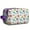 Colorful Dinosaurs Birthday, variant on Toiletries Bag,Colorful Dinosaurs Bones Pattern Mens Womens Toiletry Bag Bathroom Bag,Waterproof Toiletry Travel Bag Dopp Kit Shaving Bag 11x6.3x5.1 Inch