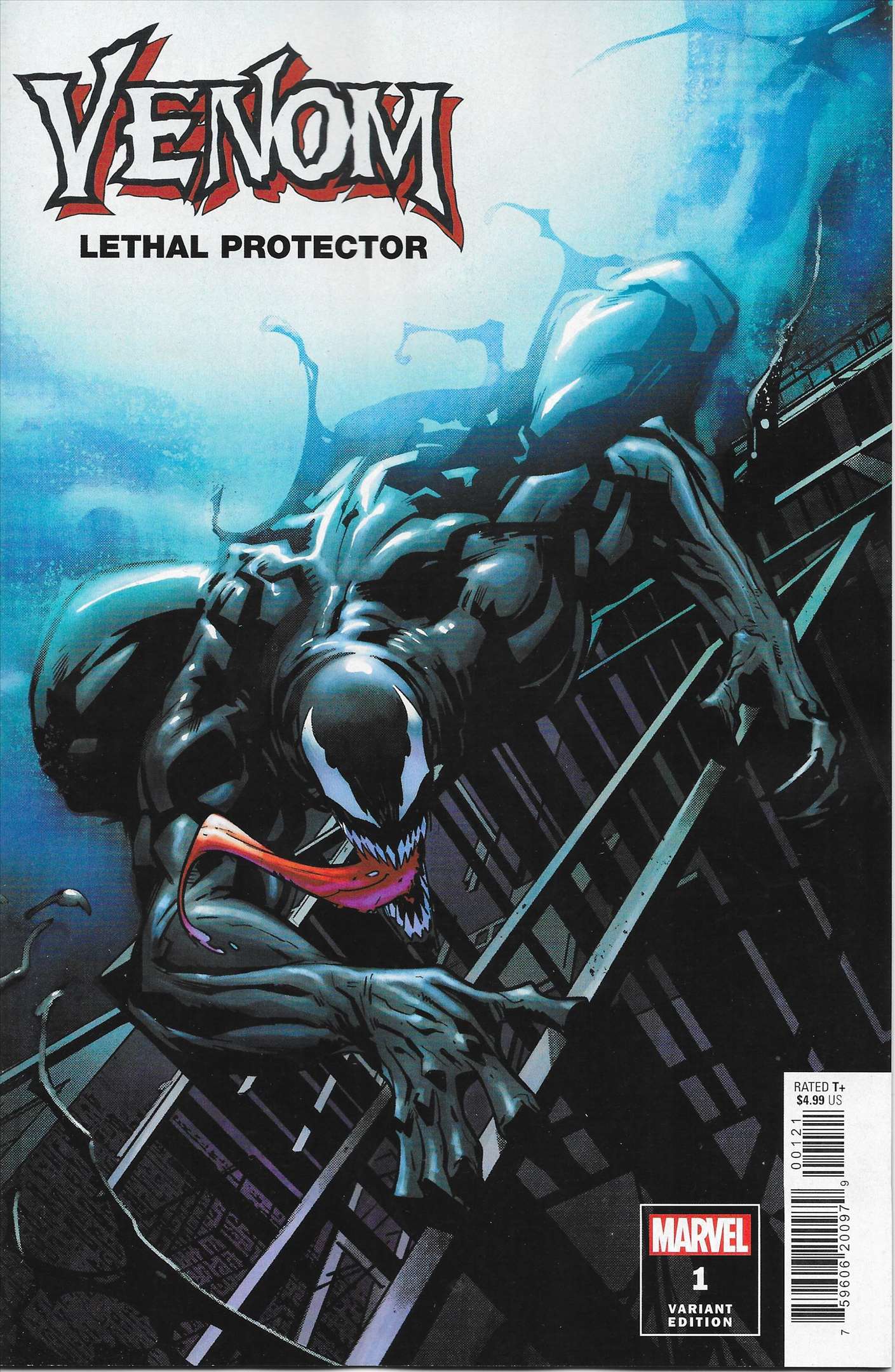 Venom: Lethal Protector (2nd Series) #1A VF ; Marvel Comic Book