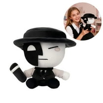 Die of Death Artful Plush Toy - 9.8 Inch Retro Singer Stuffed Animal, Unique Collectible for Fans, Ideal Birthday Christmas Gift for Boys Girls Adults (1PCS)