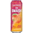 thumbnail image 2 of Smirnoff Ice Smash Peach Mango, Single Serve Can, 23.5 fl oz, 8% ABV, 2 of 4