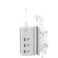 thumbnail image 1 of 35W 6-Port USB Type C Fast Charging Desktop Power Strip with Phone Holder, 1 of 4