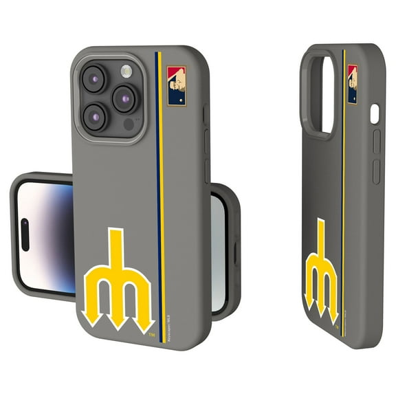 Keyscaper Seattle Mariners 1977 Logo iPhone Soft Touch Case