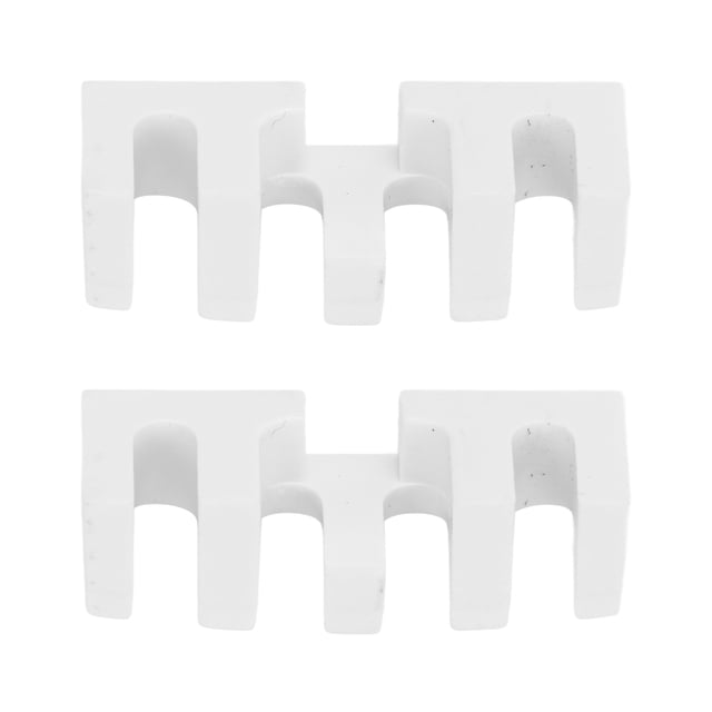 Racket Attachment Stringing Tool,2PCS Badminton Stringing Racquet Racket Load Adapter Protector Embedded Racket Load Adapter Remarkable Clarity