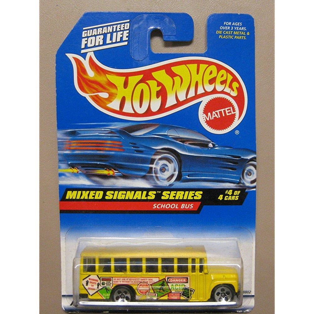 hot wheels school bus
