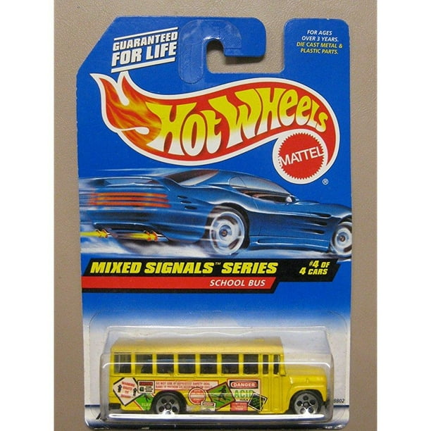 Hot Wheels Mixed Signals Series School Bus
