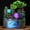 Style1, variant on Rockery Fountain Waterfall Feng Shui Mist Resin Desktop Home Decor