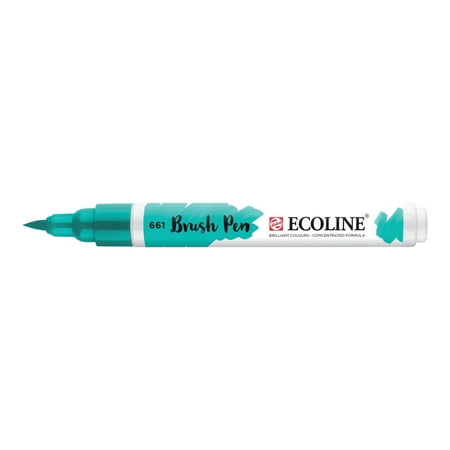 UPC: 8712079406479 | Ecoline Liquid Watercolour Brush Pen Turquoise Green