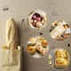thumbnail image 5 of Bewildely Insoluble en agua o aceite Papel absorbente de aceite de alimentaria Papel para barbacoa Papel Kraft para almohadilla Papel de carnicero Utensilios de cocina Bewildely HA018186-00, 5 of 6