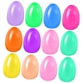 thumbnail image 1 of 12 huevos de Pascua rellenables para cestas de Pascua, juguetes interactivos, regalos de fiesta para multicolor, 1 of 9