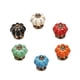 thumbnail image 4 of Eigraketly Pomos de puerta Tirador de armario Tirador de puerta decorativo Baño Apartamento Muebles Hardware Accesorios de decoración Herramientas y ferretería Blanco, 4 of 6
