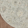thumbnail image 4 of Nourison Oushak Home 7'10" x Round Mint Vintage Indoor Rug, 4 of 8