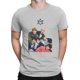 thumbnail image 5 of Camiseta de hombre militar intellige en algodón negro. Las camisetas incluyen frente ruso, 5 of 8