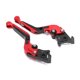 thumbnail image 5 of palancas de freno izquierda y derecha para motocicleta, accesorios de modificación de motocicleta, piezas de repuesto para motocross Pit Dirt para YAMAHA NMAX 155 2015-2021Rojo, 5 of 14