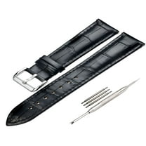 DESIGNICE Classic Leather Replacement Watch Band Strap Belt 16 - 24mm