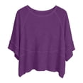 thumbnail image 6 of Casual Dressy Short Sleeve Tops for Women V Neck Summer Trendy 2026 Blouses for Work Office Outfits, 6 of 6
