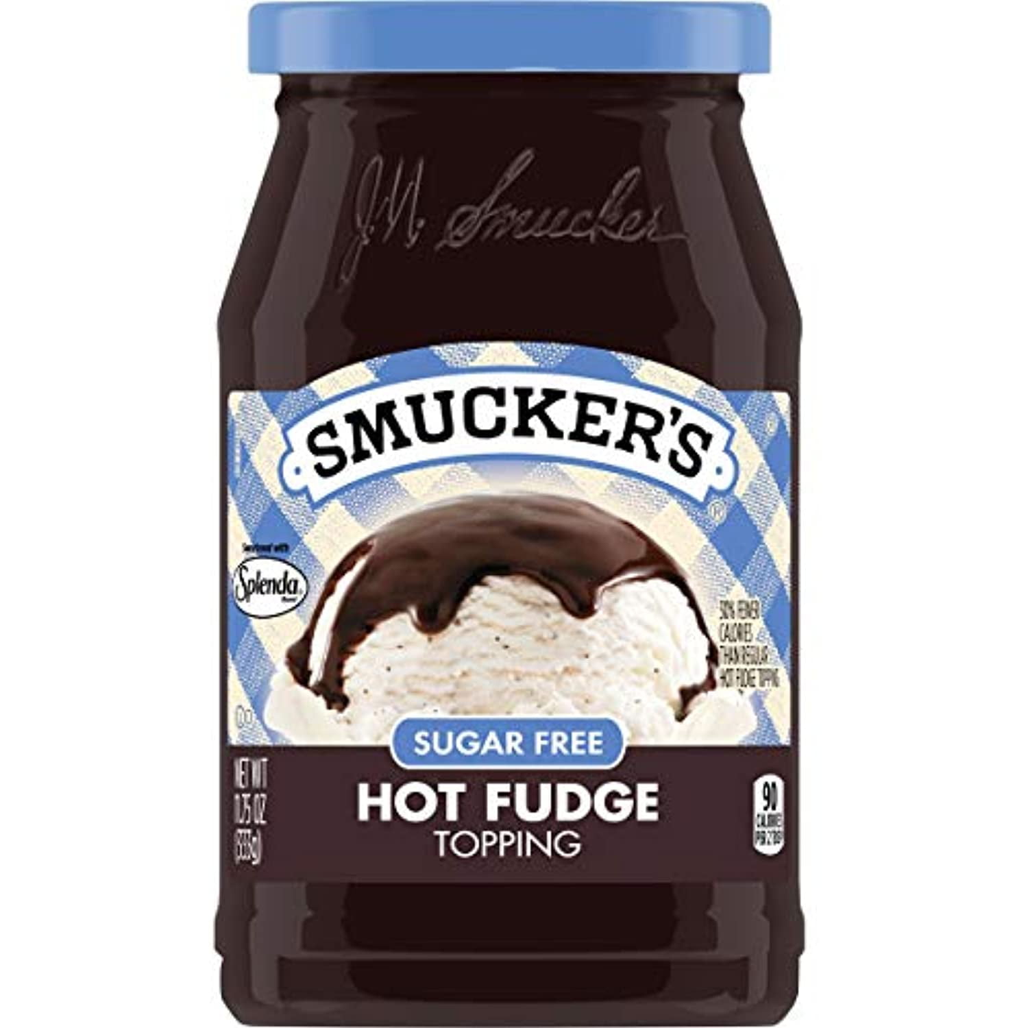 Smuckers Sugar Free Hot Fudge Topping, 11.75 Ounces (Pack Of 6