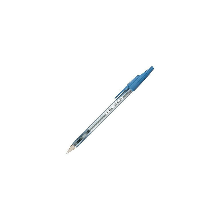 Better Ballpoint Pen, Stick, Fine 0.7 mm, Blue Ink, Translucent Blue Barrel, Dozen Better Ballpoint Pen, Stick, Fine 0.7 mm, Blue Ink, Translucent Blue Barrel, Dozen