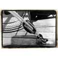 thumbnail image 2 of DeNardo, Laura 24x18 White Modern Wood Framed Museum Art Print Titled - Ship Shape VI, 2 of 4