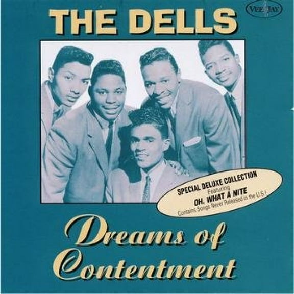 The Dells - Dreams Of Contentment - Music & Performance - CD