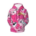 thumbnail image 5 of Kids My Lit-tle Pony Hooded Sweatshirt 3D Pullover Hoodie for Girls Boys with Pocket, 5 of 8