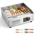 thumbnail image 1 of Plancha eléctrica VEVOR Commercial 45x30 cm 1750W 50-300°C, 1 of 9