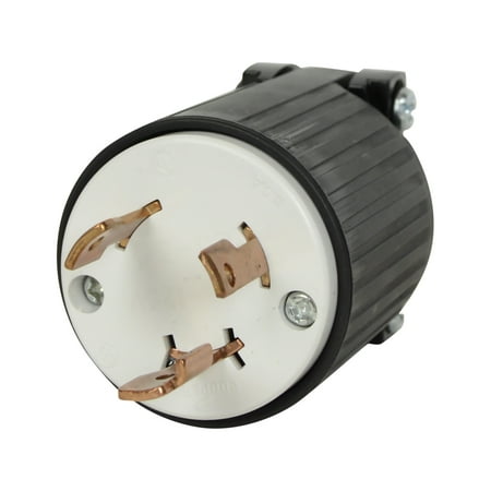 - Cooper L5-30P 125V 30 Amp Twist Lock L5 NEMA Connector Plug