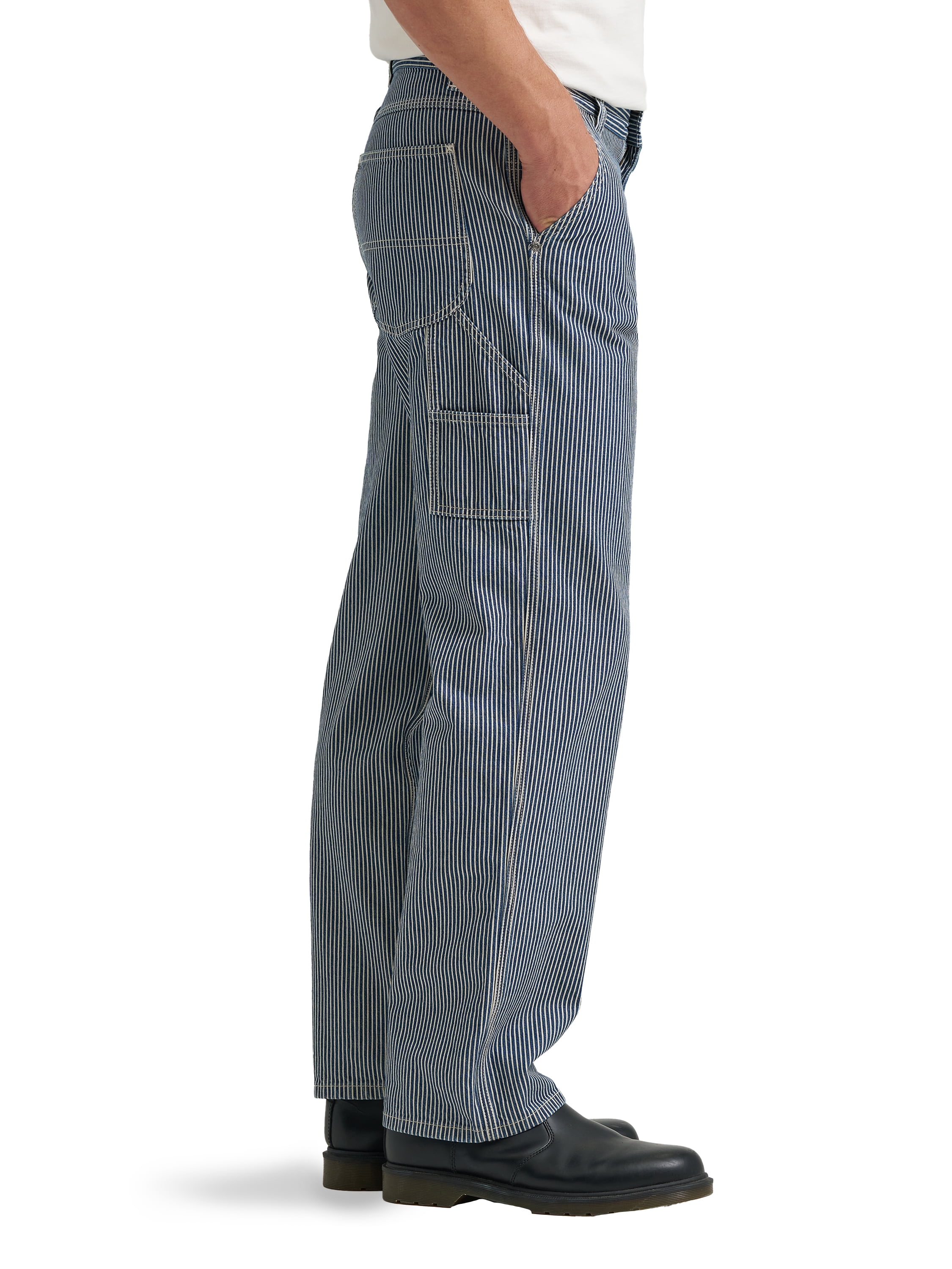 Lee Men's Legendary Workwear Carpenter Jeans with Hammer Loop and