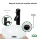 thumbnail image 3 of Mueble Kit Para Baño Gabinete Organizador Lavamano Monomando cafe, 3 of 8