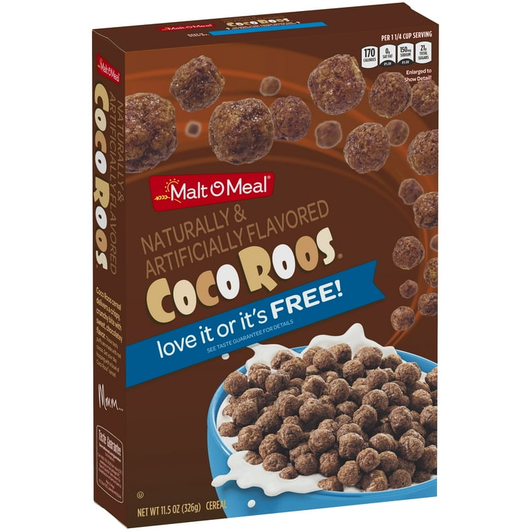 Malt-O-Meal Cereal Malt-O-Meal® Coco Roos® Cereal Deliver