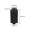 thumbnail image 5 of HPDL 12V24V Single USB Car Charger Socket 5V 24A Power Adapter Square Shapes, 5 of 7