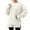 White, variant on Arlun Women's Winter V-Neck Long Sleeve Loose Cable Knit Sweaters Pullover Fashion Simple Comfortable Solid Color Relaxed Fit Drop Shoulder Tops Stylish Outwear White XL