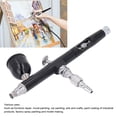 thumbnail image 5 of Elowen Paint Airbrush Kit, Wear Resistant Air Brush Sprayer Simple Operation Multifunctional Flow Adjustable for Model Wall Painting, 5 of 7