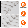 thumbnail image 3 of 8 Pieces Torsion Spring Clips Recessed Lighting, Metal Recessed Trim for Recessed Lighting Accessories, 3 of 6