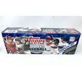 2021 Topps Baseball Complete Sets Retail Box Trading Cards - Walmart.com