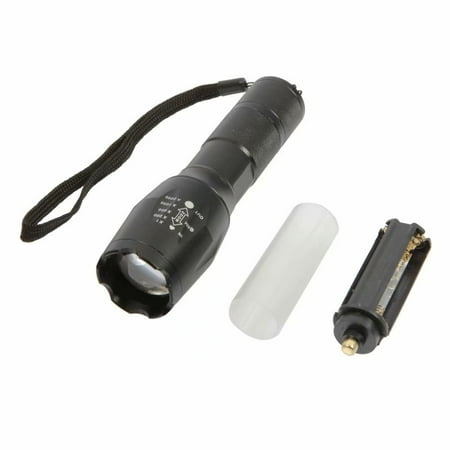 1200 -Lumen LED Rechargeable Flashlight: Ultra Bright LED Handheld Flashlight,Zoom Function Waterproof Torch for Camping, Outdoor, Emergency
