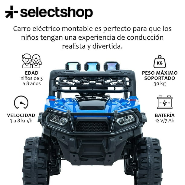Buggy Carro Electrico Montable Para NiÃ±o Carritos Montables Auto