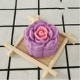 thumbnail image 6 of YongCo Rose Mung Bean Cake Set Cake Model Printed with Embossed Ice-skin Pastry Baking Tool Cookie Dessert Cutter, 6 of 19
