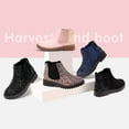 thumbnail image 4 of HARVEST LAND Little/Big Girls Glitter Ankle Boots Kids Chelsea Elastic Dress Booties for Toddler, 4 of 7