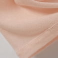 thumbnail image 6 of AGWOLF Women's Short Cardigan Bolero Shrug Sheer Tie Front Top Sun Protection Long Sleeve Jacket for Dress Pink Free Size, 6 of 6