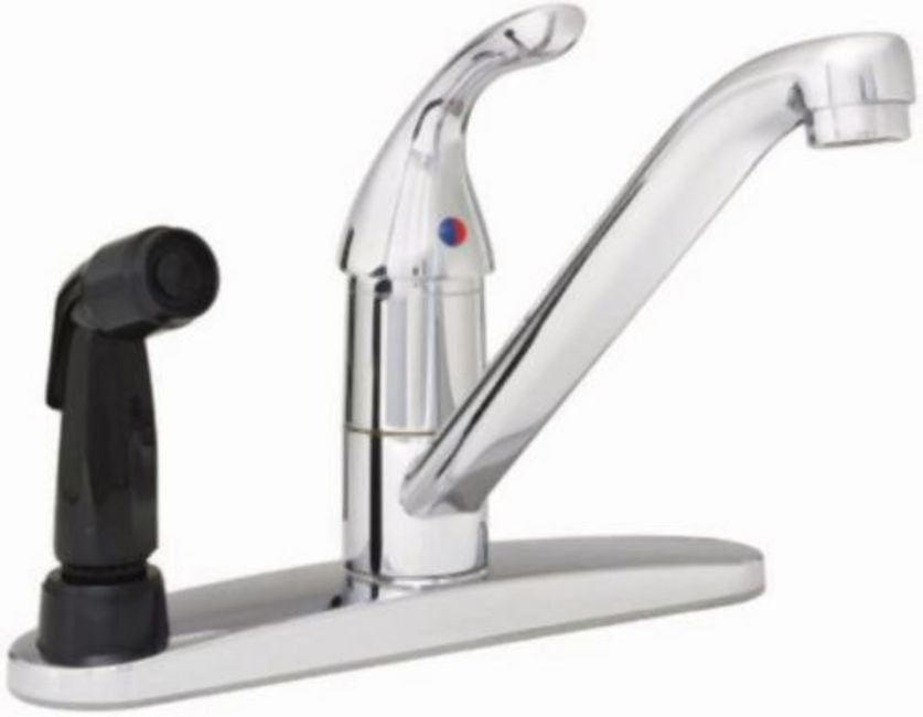 Proflo Pfxc3127 1.5 GPM Standard Kitchen Faucet Chrome
