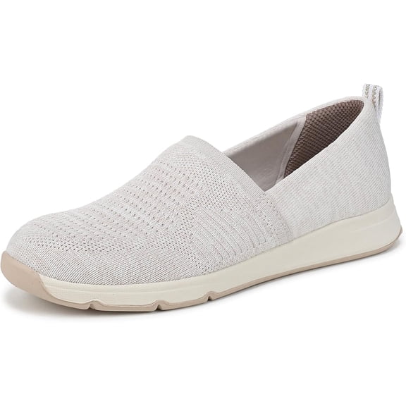 LifeStride Women's Rest Slip On Sneaker Bright White/Sand 7.5M