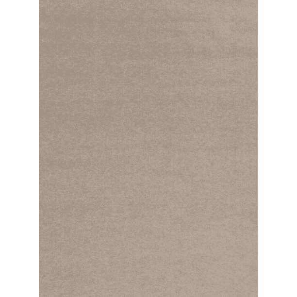 6X8 Taupe Rib Indoor/Outdoor Area Rug